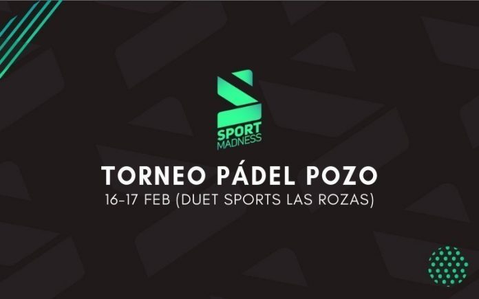 Arranca el I Torneo Pádel Pozo del 2019 en las instalaciones del Duet Sports de Las Rozas