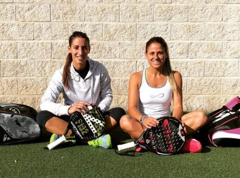 Teresa Navarro y Mari Carmen Villalba jugarán juntas esta temporada
