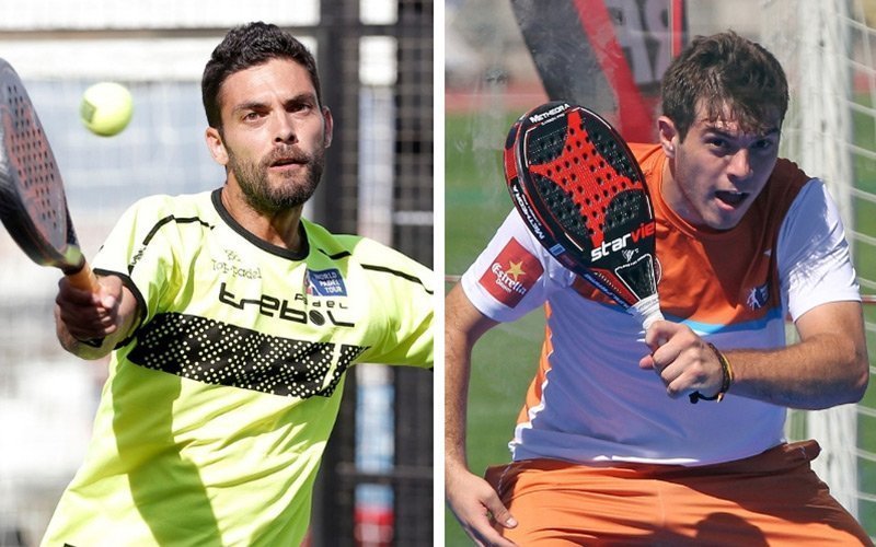 Antonio Luque y Javier González Barahona, nueva pareja en busca del ansiado cuadro