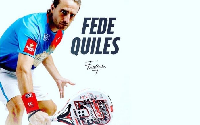 Fede Quiles se une a las filas de Royal Padel