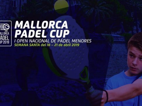 La primera edición del torneo de menores Mallorca Padel Cup arrancará en Semana Santa
