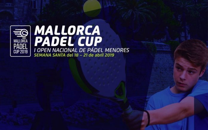 La primera edición del torneo de menores Mallorca Padel Cup arrancará en Semana Santa
