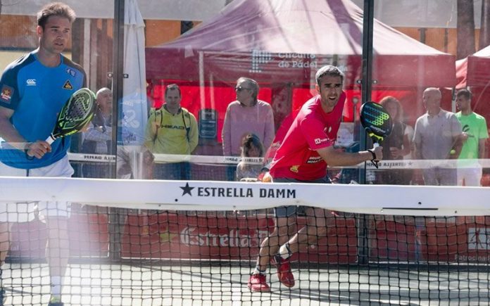 Raúl Díaz y Jacobo Blanco arrollan en el Estrella de CD Jarama