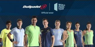 Bullpadel presenta su textil oficial del World Padel Tour 2019