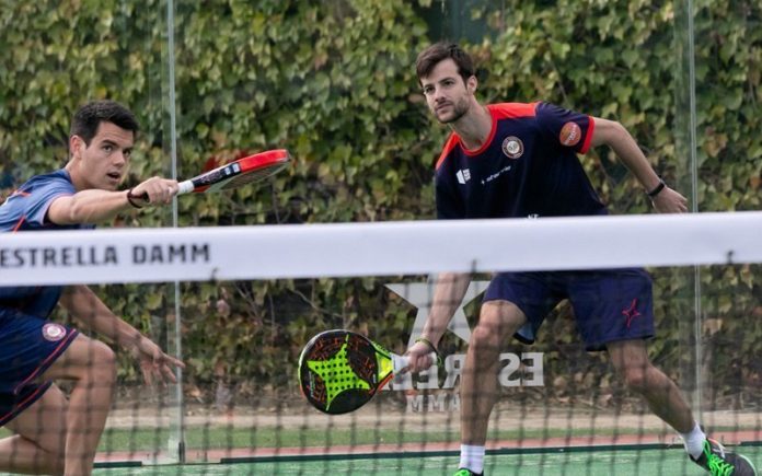 La cantera de la Fundación Damm pisa fuerte en el Circuito de Pádel Estrella Damm
