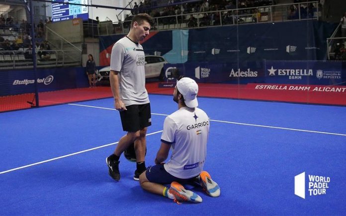 Conoce todos los resultados de los cuartos del Alicante Open