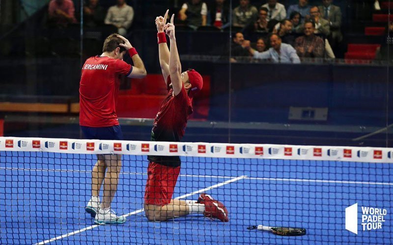 Campagnolo y Bergamini sorprenden en los dieciseisavos del Alicante Open 2019