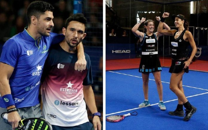 Sanyo - Maxi y las Martas se hacen con su doblete en el Logroño Open