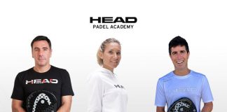 Head Padel Academy iniciará su andadura en Barcelona del 4 al 5 de mayo
