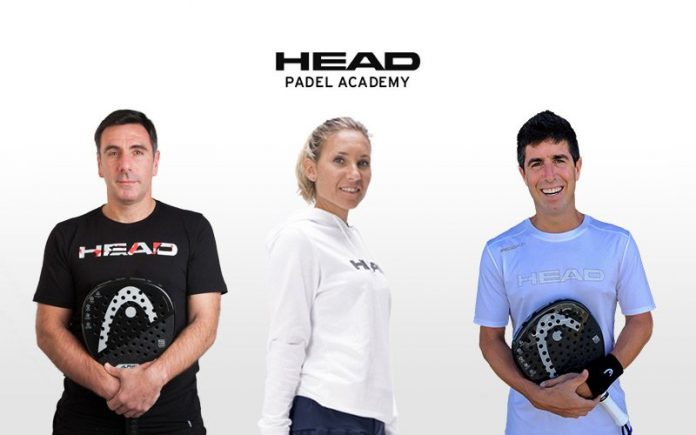 Head Padel Academy iniciará su andadura en Barcelona del 4 al 5 de mayo