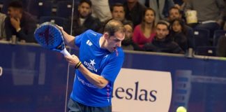 Juan Martín Díaz se perderá la próxima cita, el Alicante Open