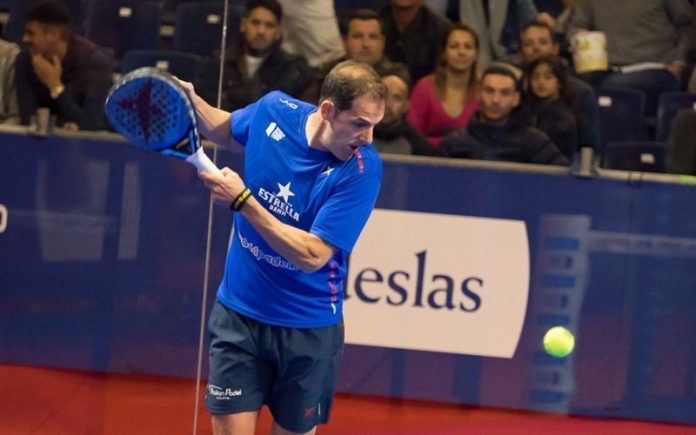 Juan Martín Díaz se perderá la próxima cita, el Alicante Open