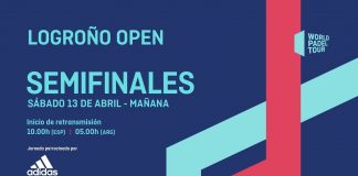 No te pierdas el streaming de las semifinales del Logroño Open