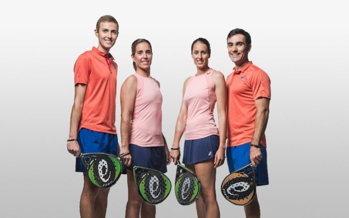 ASICS presenta su colección de palas de pádel para este 2019
