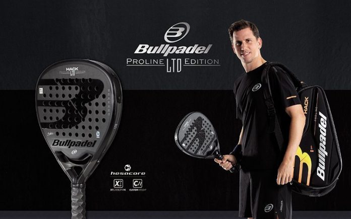 Conoce la Bullpadel HACK LTD, la pala de pádel de Paquito Navarro en este 2019