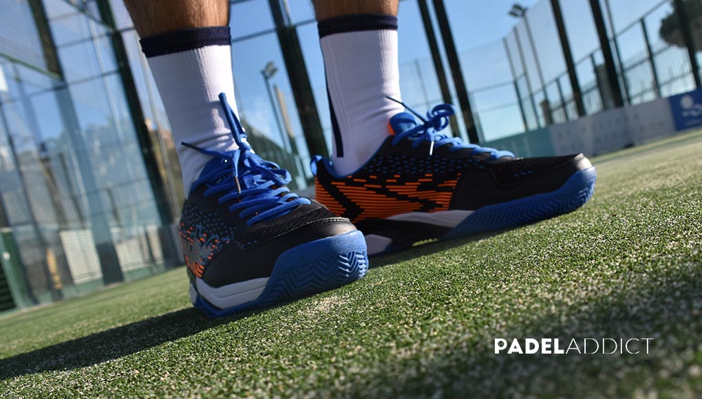Las mejores zapatillas para jugar al pádel
