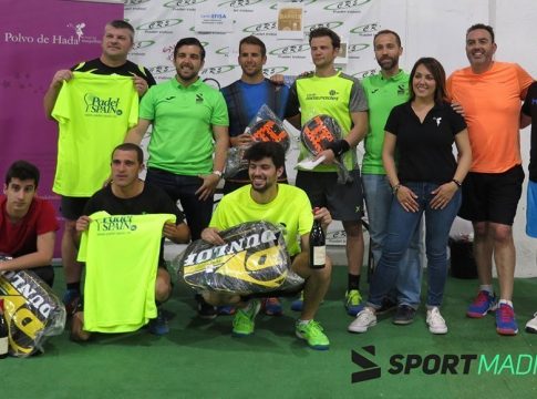 Crónica del I Torneo de Pádel Sportmadness en CR5 Pádel Indoor de Leganés