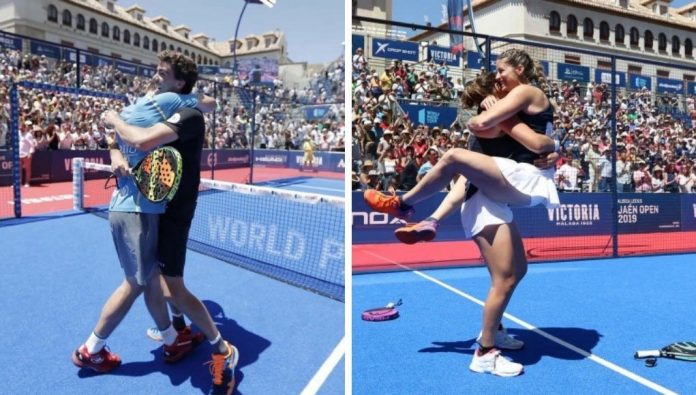 Las parejas 2 del ranking pueden con sus némesis en las finales del Jaén Open