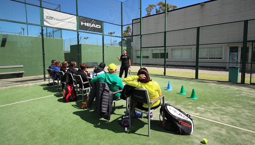 Últimos días para inscribirse al 2º curso para entrenadores de la HEAD PADEL ACADEMY con Gustavo Pratto
