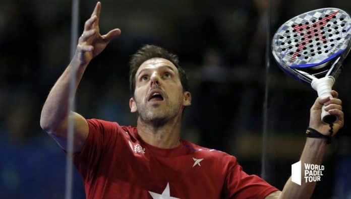 Juan Martín Díaz tendrá que pasar por quirófano para tratarse su rodilla derecha