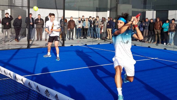 Adidas Padel sigue su expansión e inaugura nueva sede en Bélgica