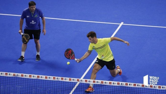 Resultados de los octavos del Vigo Open