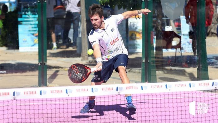 ¿Qué parejas masculinas se han clasificado para el cuadro final del Jaén Open?
