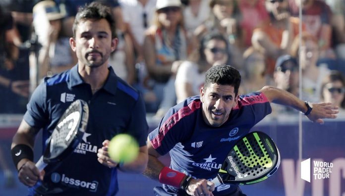 Arranca el cuadro final del Buenos Aires Padel Master