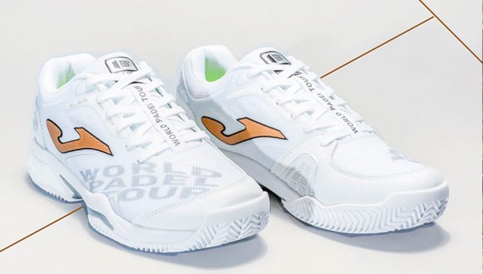 Así son las zapatillas oficiales de Joma para el circuito World Padel Tour