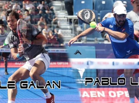 Ale Galán y Pablo Lima formarán una pareja explosiva desde el Valencia Open