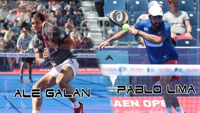 Ale Galán y Pablo Lima formarán una pareja explosiva desde el Valencia Open
