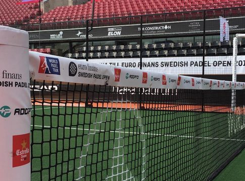 Arranca el Euro Finans Swedish Padel Open 2019