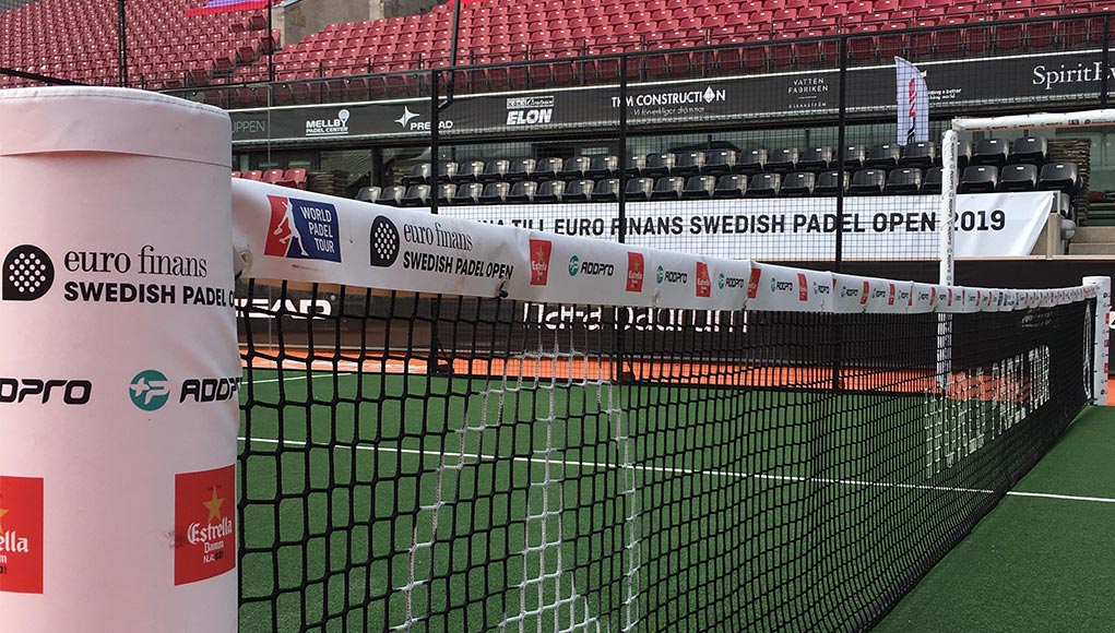 Arranca el Euro Finans Swedish Padel Open 2019