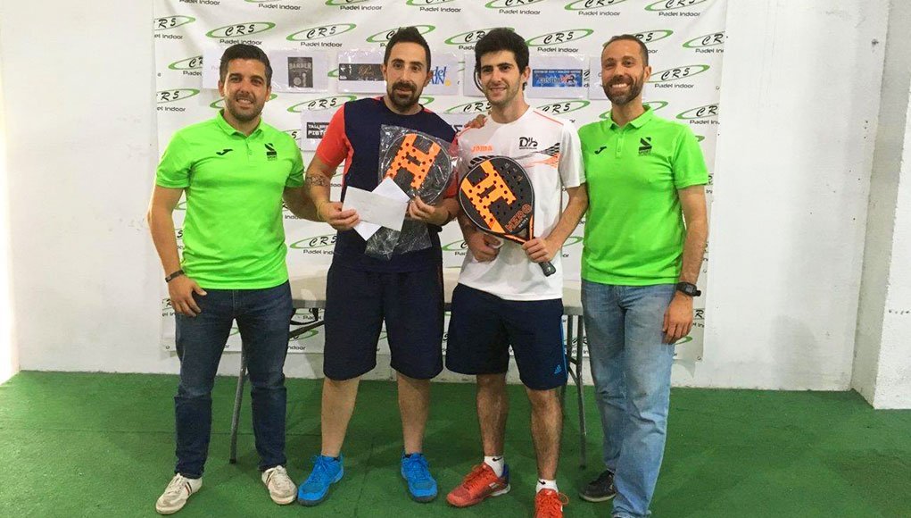 Crónica del II Torneo de Pádel Sportmadness en CR5 Pádel Indoor de Leganés