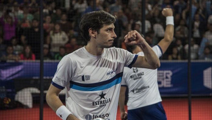 Stupa y Díaz vencen a Paquito y Lebrón en los cuartos del Buenos Aires Padel Master