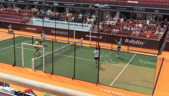 Aires de remontada en los dieciseisavos del Swedish Open