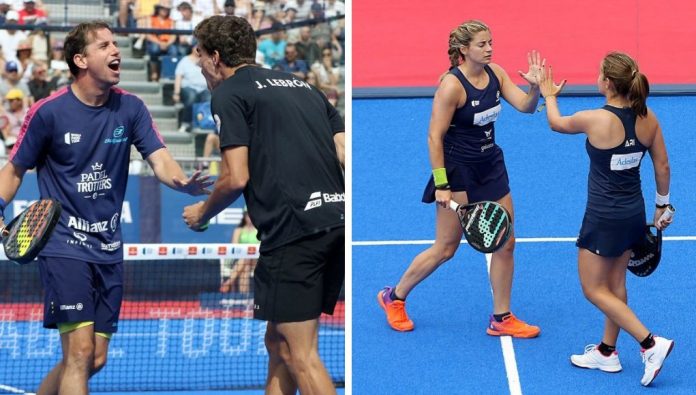 Las parejas 2 del ranking se llevan las finales del Valladolid Master