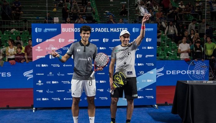 Ale Galán y Juani Mieres ganan el Buenos Aires Padel Master