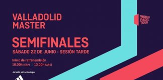 Sigue en directo el streaming de las semifinales del Valladolid Master