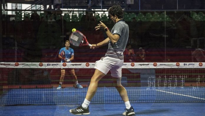 Los favoritos cumplen en los octavos del Buenos Aires Padel Master