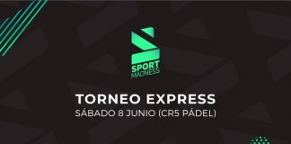 ¡Apúntate ya al Torneo Express Sportmadness en CR5 Pádel este 8 de junio!