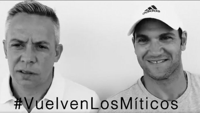 Los míticos volverán a jugar juntos en el Valladolid Master