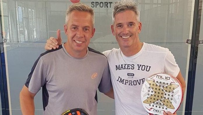 Gaby Reca entrenará a Miguel Lamperti y Juani Mieres