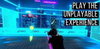 ASICS lanza el juego de realidad virtual "Play the unplayable experience"