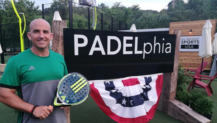 Gran opening de PADELphia en Estados Unidos