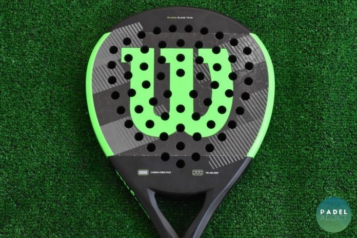 Análisis de la pala Wilson Blade Tour