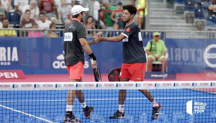 El debut de Bela y Tapia eclipsa los dieciseisavos del Mijas Open