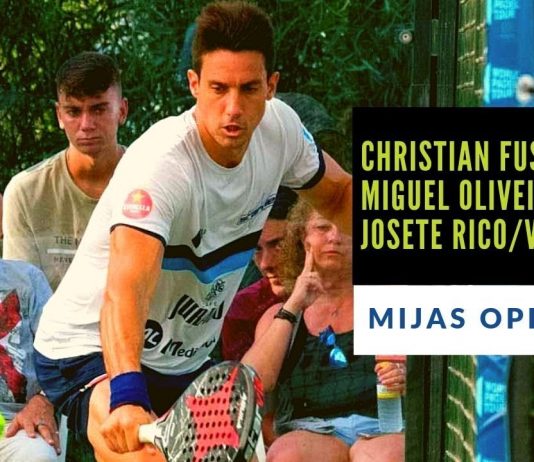 Resumen del partido de previa entre Christian Fuster/Miguel Oliveira vs Josete Rico/Víctor Ruíz Resumen del partido de previa entre Christian Fuster/Miguel Oliveira vs Josete Rico/Víctor Ruíz