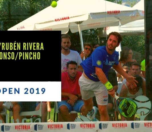 Resumen del partido entre Toni Bueno y Rubén Rivera vs Pincho Fernández y Peter Alonso