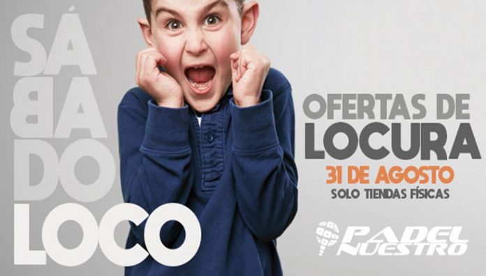 Padel Nuestro vuelve con descuentos del 70% en su Sábado Loco